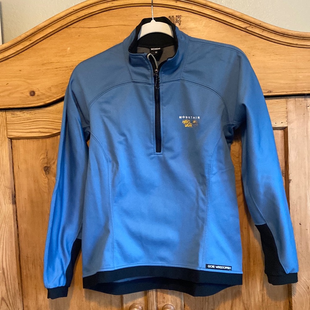 Mountain Hardwear Gore Windstopper base layer top